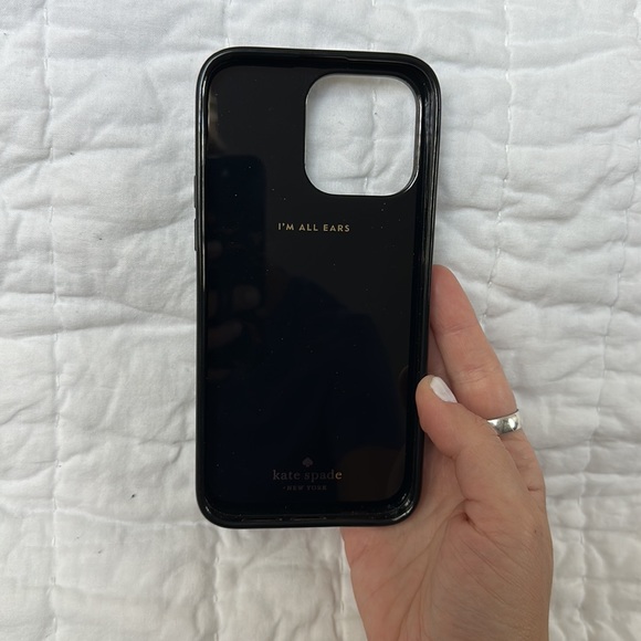 Kate Spade polka dot iPhone 14 pro max case - Picture 4 of 4